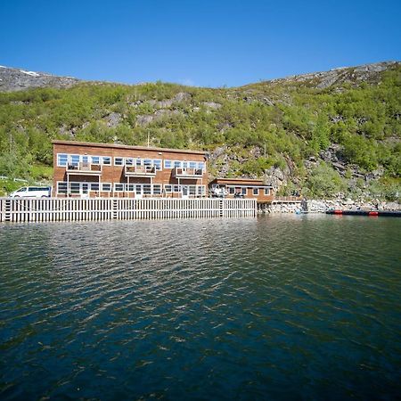 Ersfjordbotn Brygge Aparthotel Exterior photo